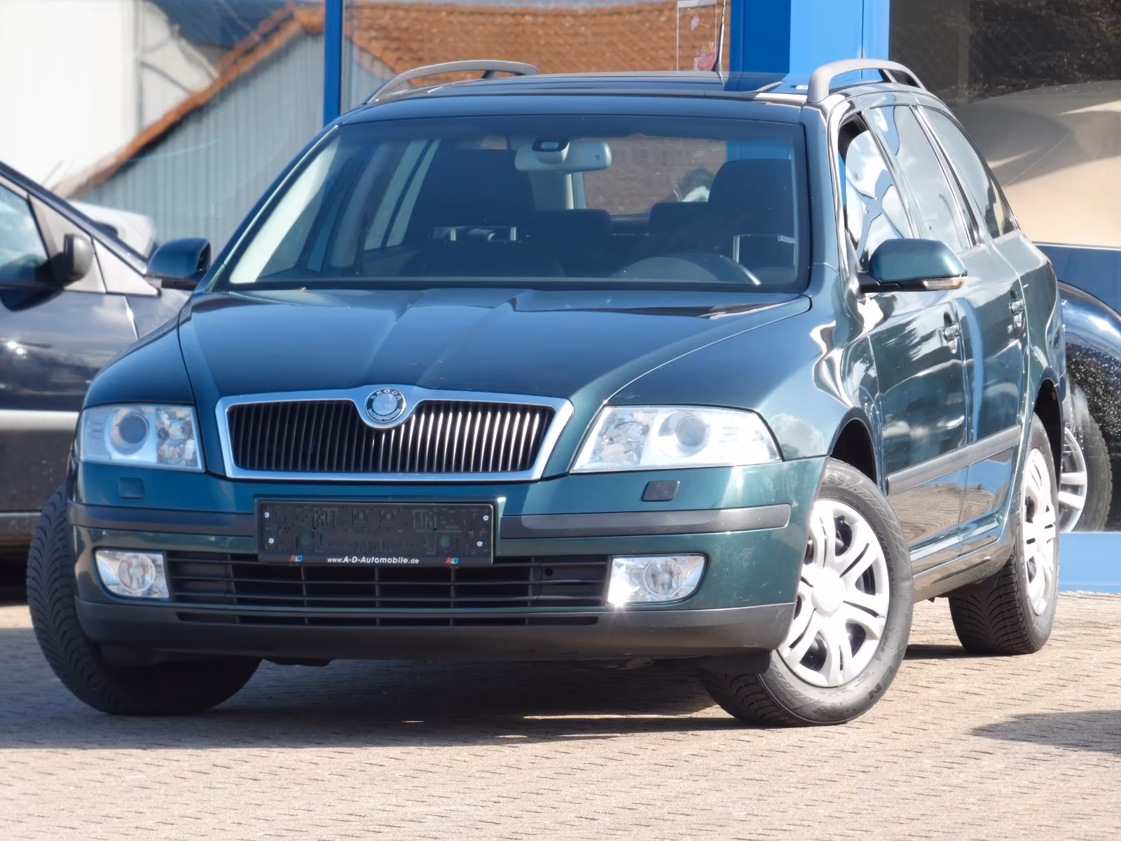 Skoda Octavia Combi Elegance