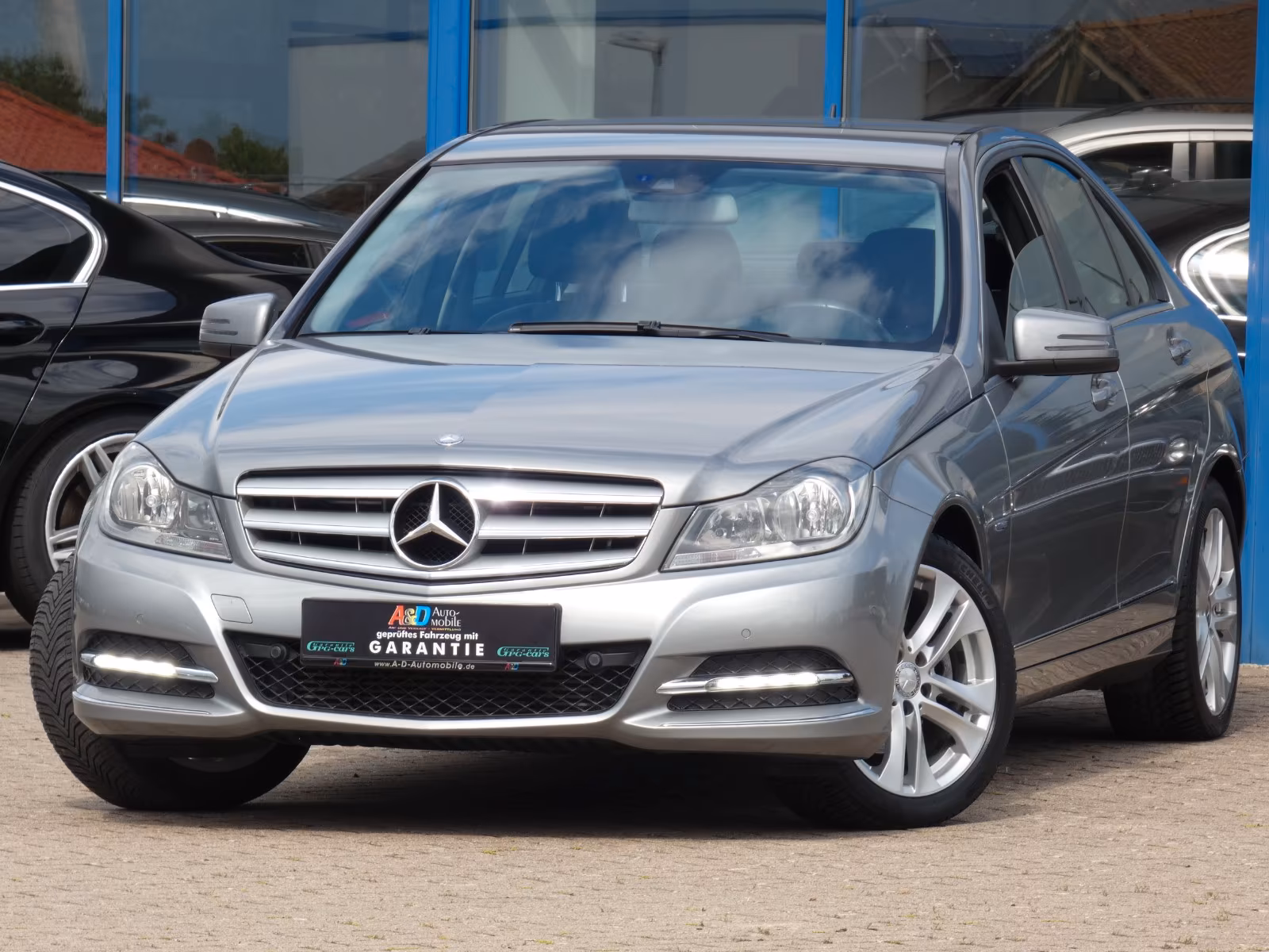 Mercedes-Benz C 200 C Limousine C 200 CGI BlueEfficiency