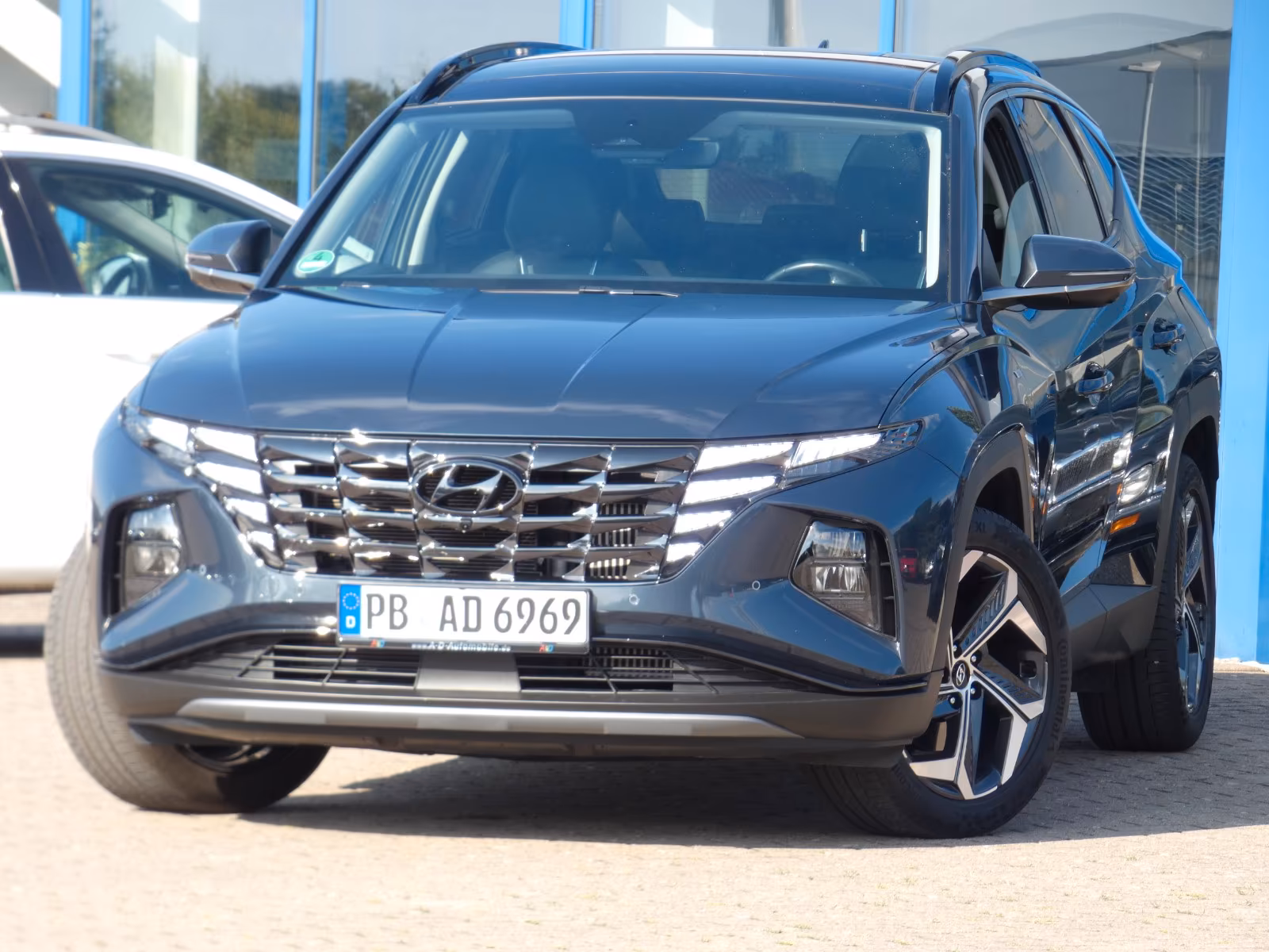 Hyundai Tucson Prime Mild-Hybrid 4WD